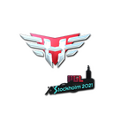 Sticker | Heroic (Foil) | Stockholm 2021