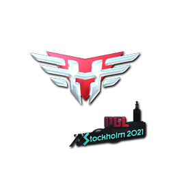 Sticker | Heroic (Foil) | Stockholm 2021