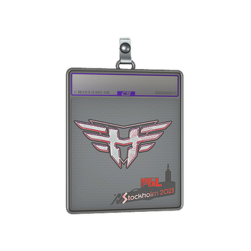 Sticker Slab | Heroic (Holo) | Stockholm 2021