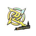 Sticker | Ninjas in Pyjamas (Holo) | Stockholm 2021