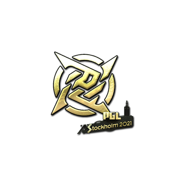 Sticker | Ninjas in Pyjamas (Gold) | Stockholm 2021