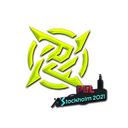 Sticker | Ninjas in Pyjamas (Foil) | Stockholm 2021