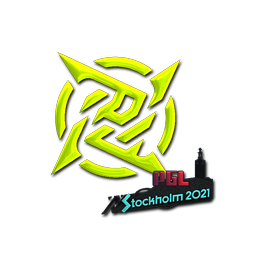 Sticker | Ninjas in Pyjamas (Foil) | Stockholm 2021