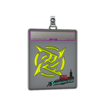 Sticker Slab | Ninjas in Pyjamas (Foil) | Stockholm 2021