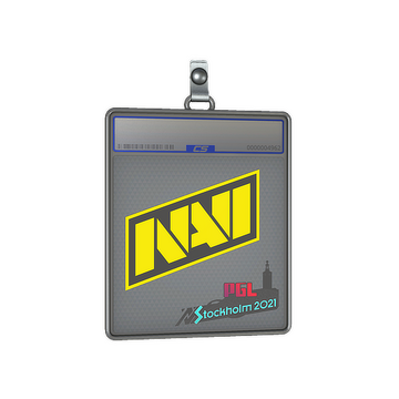 Sticker Slab | Natus Vincere | Stockholm 2021