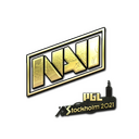 Sticker | Natus Vincere (Gold) | Stockholm 2021