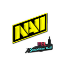 Sticker | Natus Vincere (Foil) | Stockholm 2021
