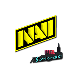 Sticker | Natus Vincere (Foil) | Stockholm 2021