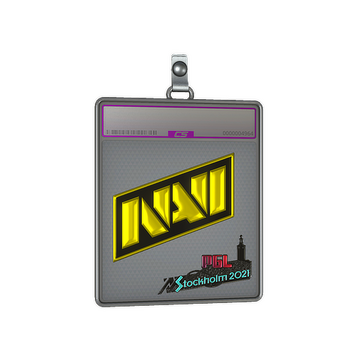 Sticker Slab | Natus Vincere (Foil) | Stockholm 2021