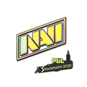 Sticker | Natus Vincere (Holo) | Stockholm 2021