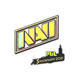 Sticker | Natus Vincere (Holo) | Stockholm 2021