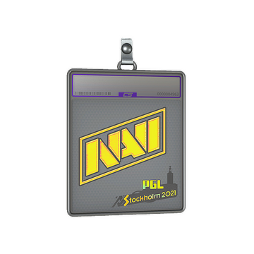Sticker Slab | Natus Vincere (Holo) | Stockholm 2021
