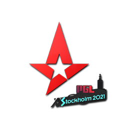 Sticker | Astralis | Stockholm 2021
