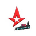 Sticker | Astralis (Foil) | Stockholm 2021