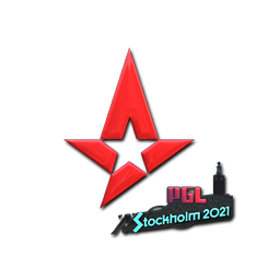 Sticker | Astralis (Foil) | Stockholm 2021