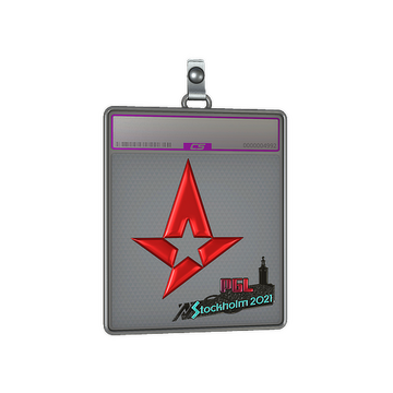 Sticker Slab | Astralis (Foil) | Stockholm 2021