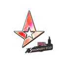 Sticker | Astralis (Holo) | Stockholm 2021