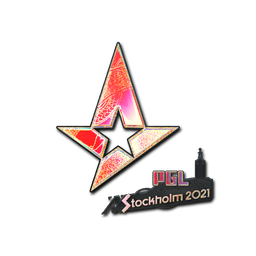Sticker | Astralis (Holo) | Stockholm 2021