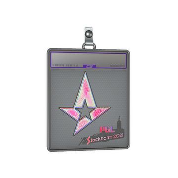 Sticker Slab | Astralis (Holo) | Stockholm 2021