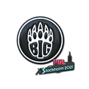 Sticker | BIG (Foil) | Stockholm 2021