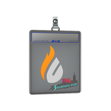 Sticker Slab | Copenhagen Flames | Stockholm 2021