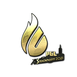 Sticker | Copenhagen Flames (Gold) | Stockholm 2021