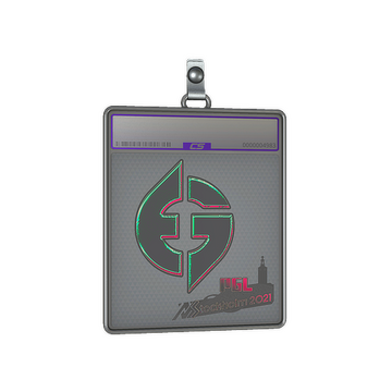 Sticker Slab | Evil Geniuses (Holo) | Stockholm 2021