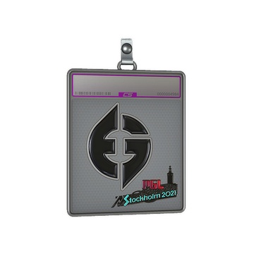 Sticker Slab | Evil Geniuses (Foil) | Stockholm 2021