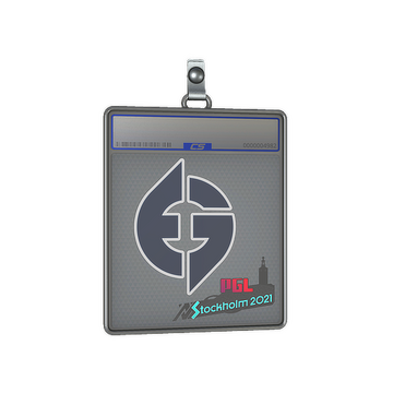 Sticker Slab | Evil Geniuses | Stockholm 2021