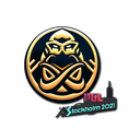Sticker | ENCE (Foil) | Stockholm 2021