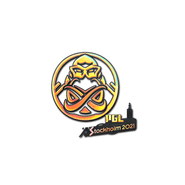 Sticker | ENCE (Holo) | Stockholm 2021