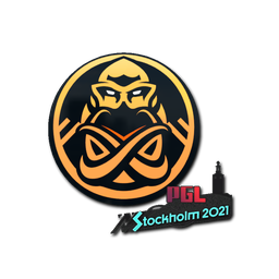Sticker | ENCE | Stockholm 2021