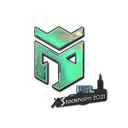 Sticker | Entropiq (Holo) | Stockholm 2021