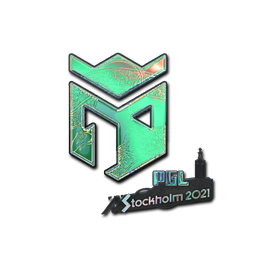 Sticker | Entropiq (Holo) | Stockholm 2021