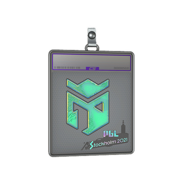 Sticker Slab | Entropiq (Holo) | Stockholm 2021