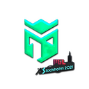 Sticker | Entropiq (Foil) | Stockholm 2021