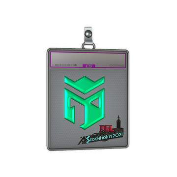 Sticker Slab | Entropiq (Foil) | Stockholm 2021