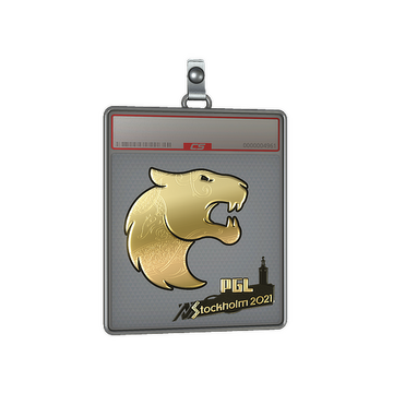 Sticker Slab | FURIA (Gold) | Stockholm 2021