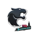 Sticker | FURIA (Foil) | Stockholm 2021