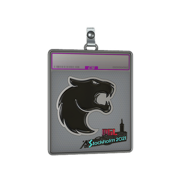 Sticker Slab | FURIA (Foil) | Stockholm 2021