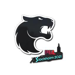 Sticker | FURIA | Stockholm 2021
