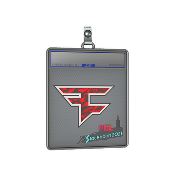 Sticker Slab | FaZe Clan | Stockholm 2021