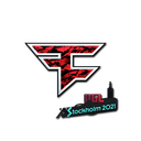 Sticker | FaZe Clan (Foil) | Stockholm 2021