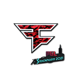 Sticker | FaZe Clan (Foil) | Stockholm 2021