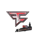Sticker | FaZe Clan (Holo) | Stockholm 2021