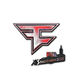 Sticker | FaZe Clan (Holo) | Stockholm 2021