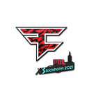 Sticker | FaZe Clan | Stockholm 2021