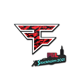 Sticker | FaZe Clan | Stockholm 2021