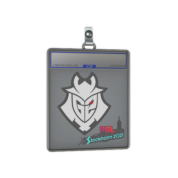 Sticker Slab | G2 Esports | Stockholm 2021