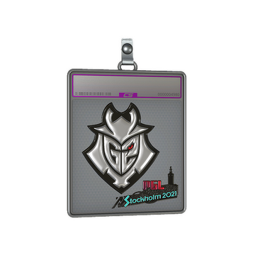 Sticker Slab | G2 Esports (Foil) | Stockholm 2021